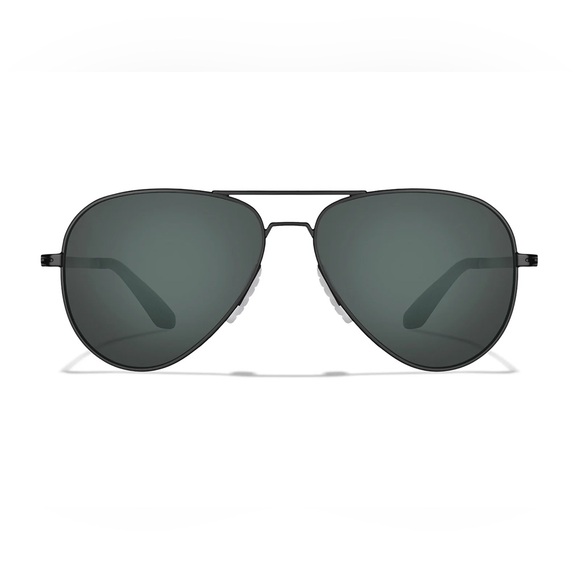 Roka Phantom Sunglasses Matte Black Frame - Dark Carbon (Polarized) Lens